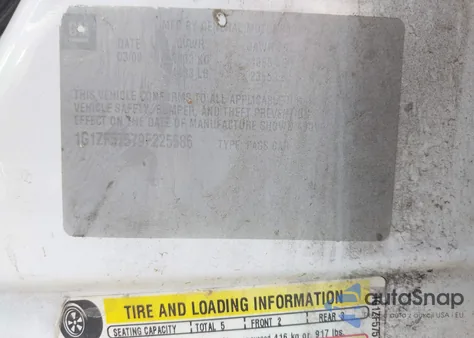 2009 Chevrolet Malibu Hybrid z USA, uszkodzony, nr VIN 1G1ZF57579F225586